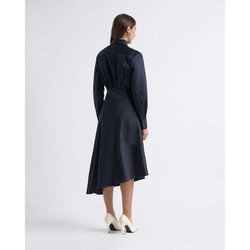 Cue Asymmetric Shirt Dress image number 5